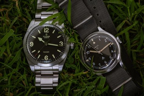 tudor field watch